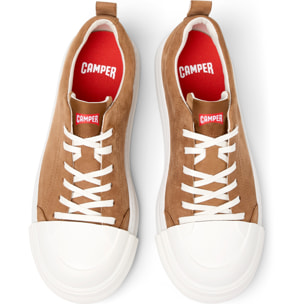 Sneakers - CAMPER Junction Runner - Marrone - Nubuck