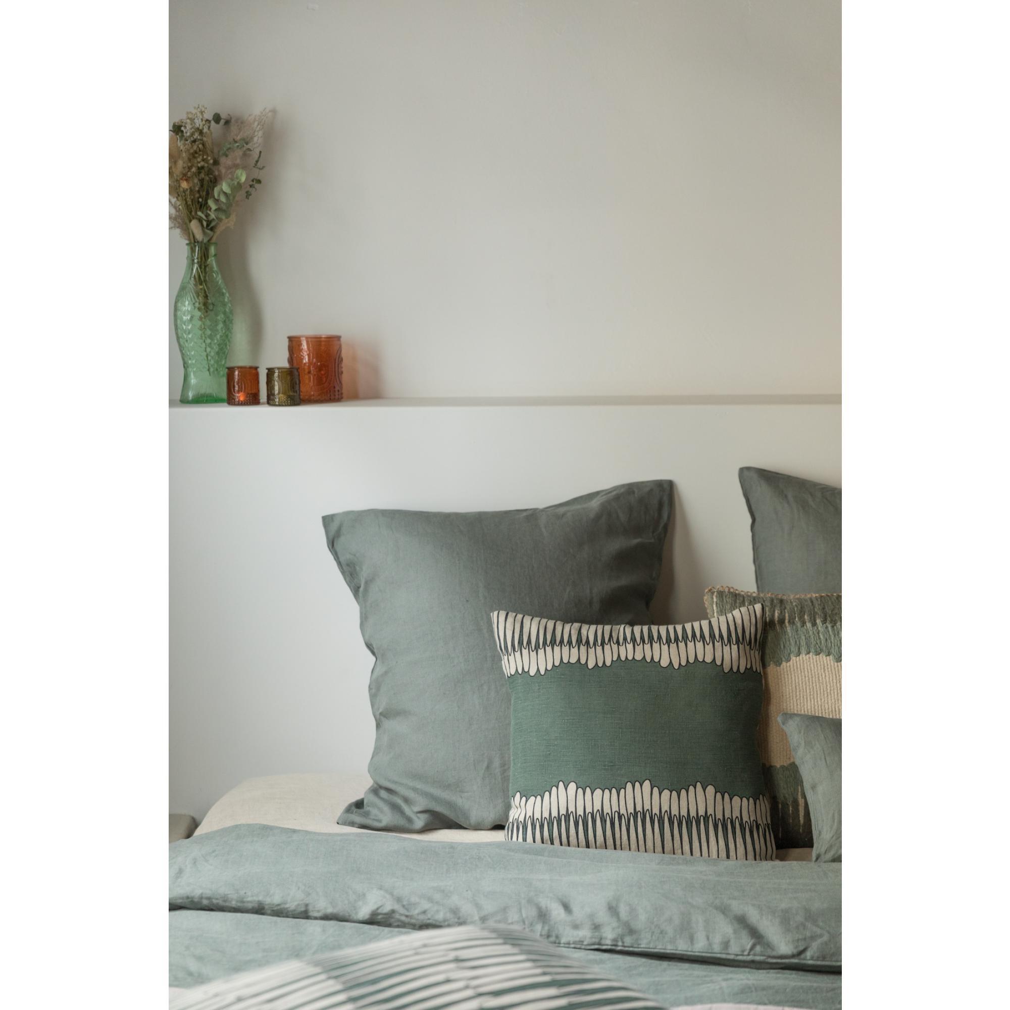 Drap plat stonewashed Zeff