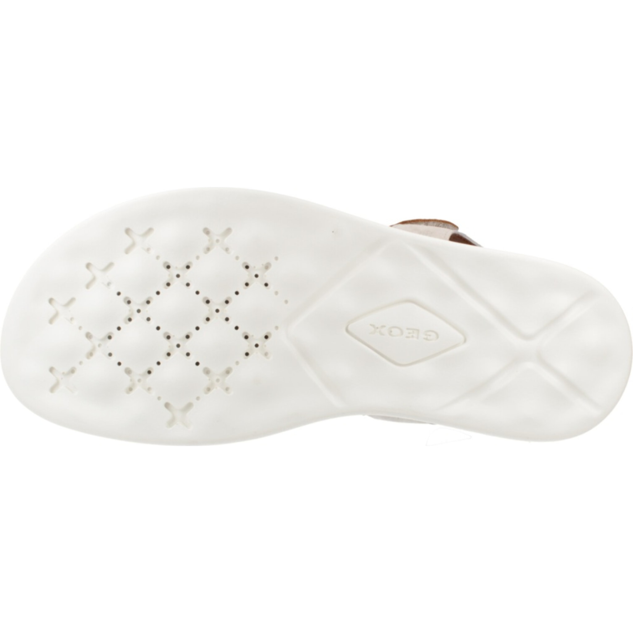 Sandalias Mujer de la marca GEOX  modelo D XAND 2S GRIS