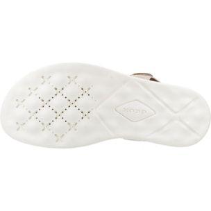 Sandalias Mujer de la marca GEOX  modelo D XAND 2S GRIS