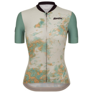 Marble - Maillot Mujer - Verde Militar - Mujer