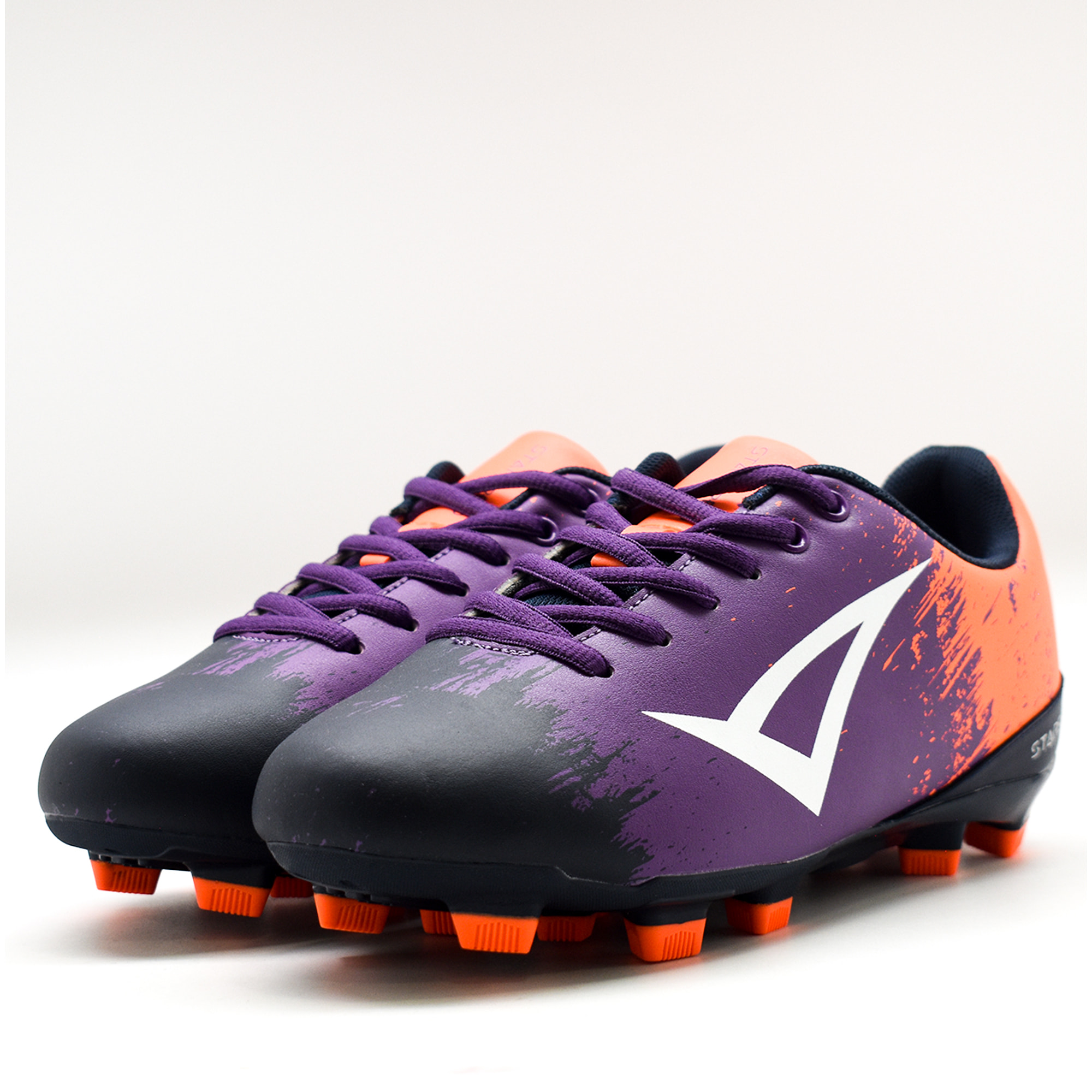Scarpa da calcio STARSPEED arancio viola