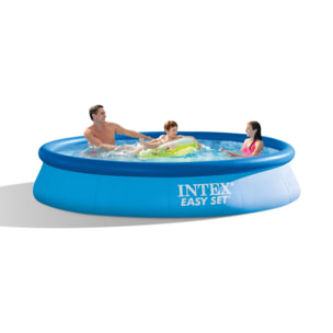Intex Piscina Easy Set rotonda con Pompa Filtro, 366x76 cm