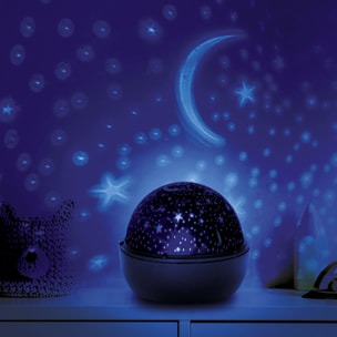Veilleuse Led Ciel Etoile Rotative