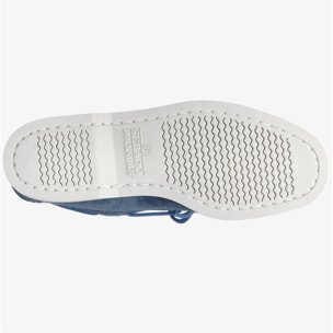 Sebago - Docksides Uomo Blu - Portland Flesh Out