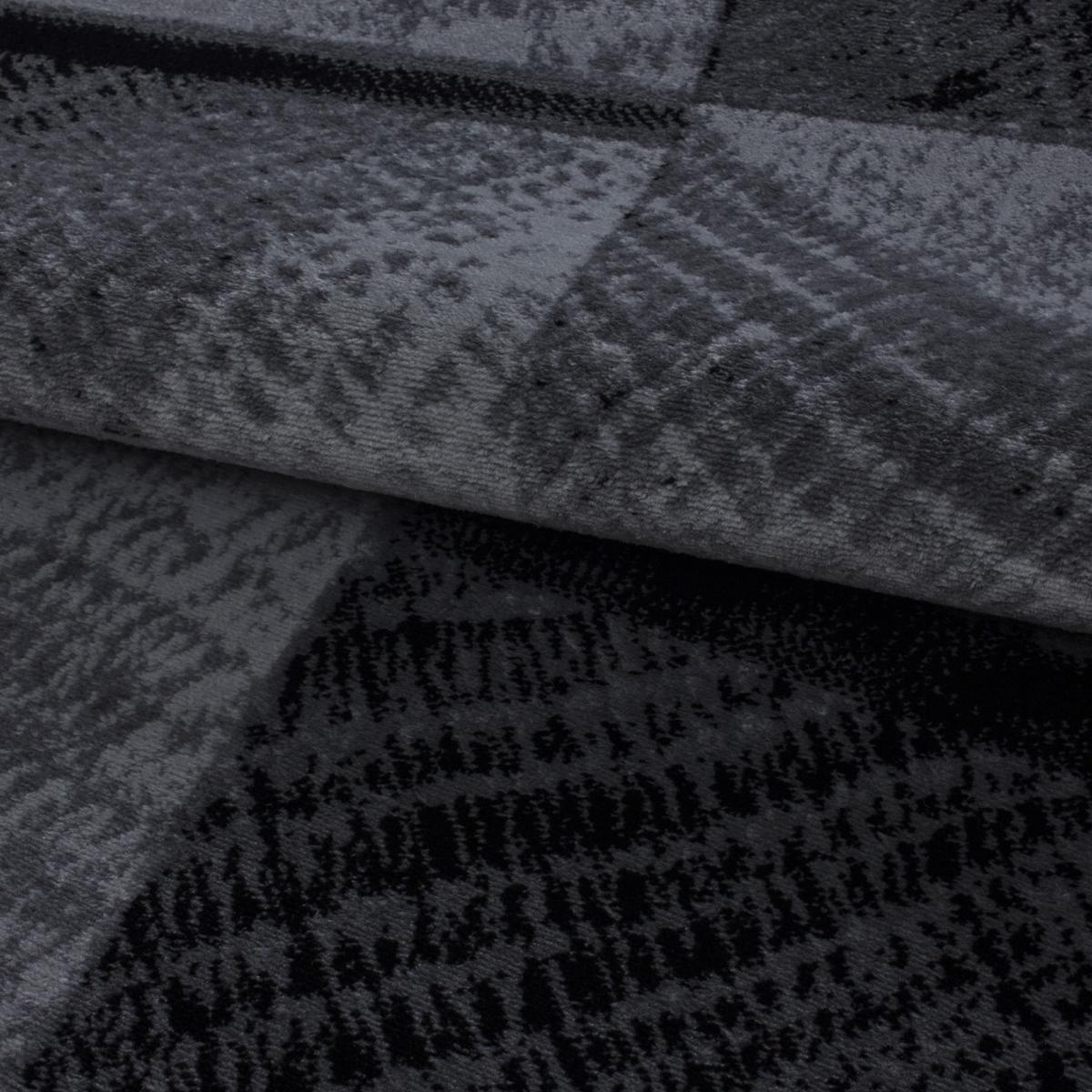 Tapis de couloir tissé motif géométrique HEDE