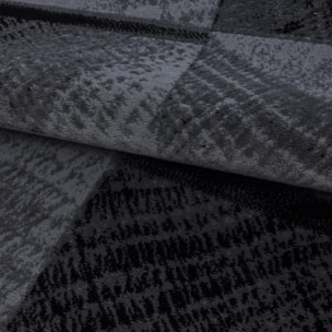 Tapis de couloir tissé motif géométrique HEDE