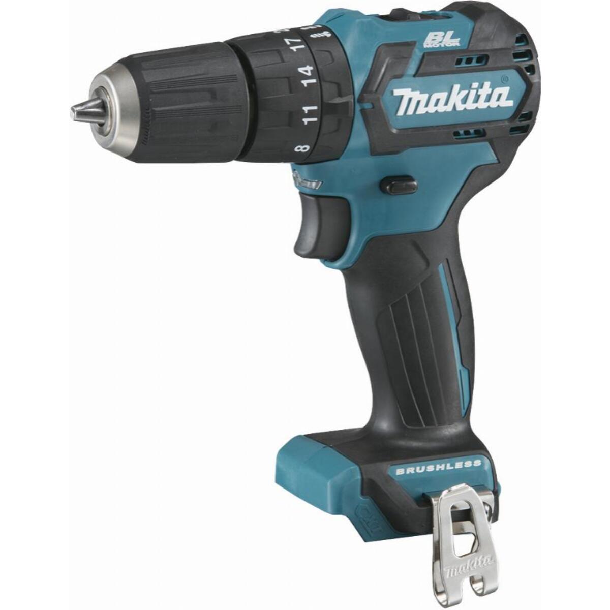 MAKITA 12V CXT Li-Ion Impact Driver Ø 10 mm - Sin batería ni cargador - HP332DZ
