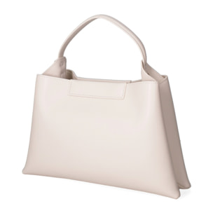 Borsa a mano da donna - Modello False - 100% pelle riciclata - 30.0 x 22.0 x 7.0 cm