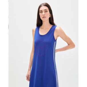 Abito ad anello con nastri laterali