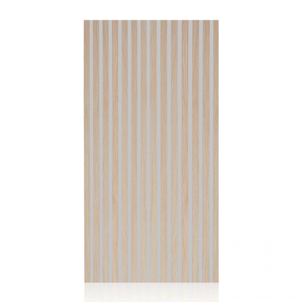 Pack 2 paneles acústicos Noiseless 120 Gris - Roble