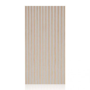 Pack 2 paneles acústicos Noiseless 120 Gris - Roble