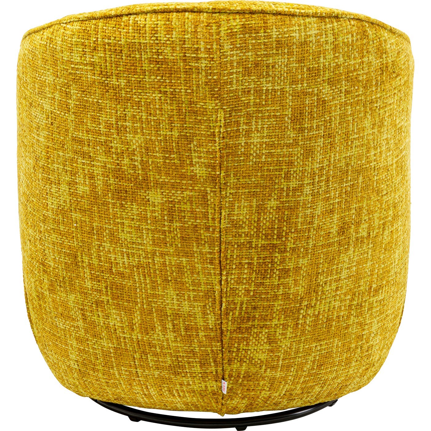 Fauteuil pivotant Ellie jaune Kare Design