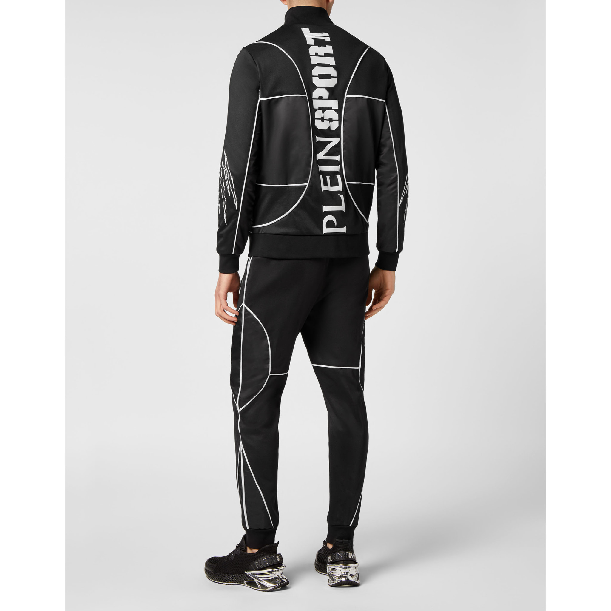 PLEIN SPORT Tracksuit: Top & Trousers TIGER