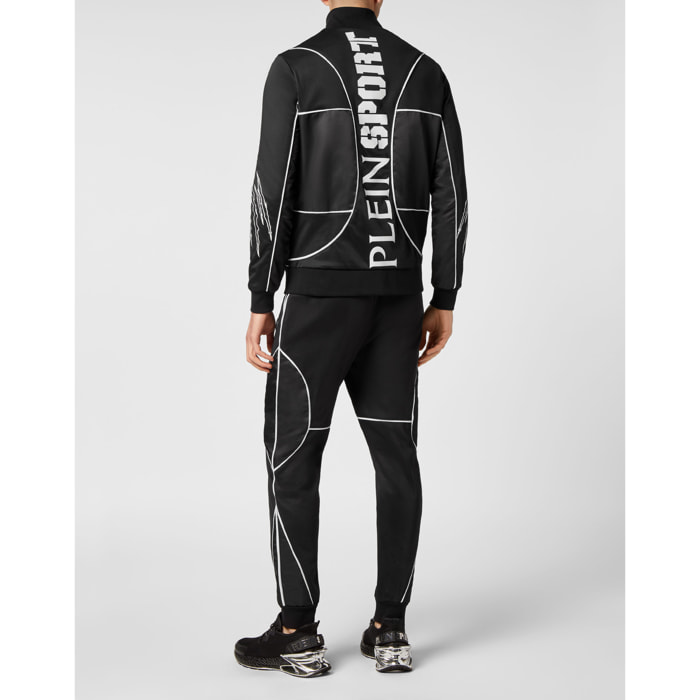 PLEIN SPORT Tracksuit: Top & Trousers TIGER