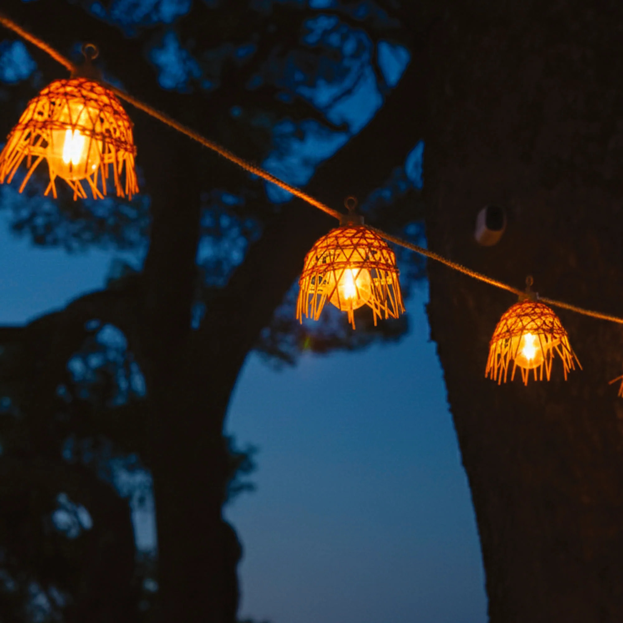 Guirlande solaire MINI HAWAI 20 LED 13M