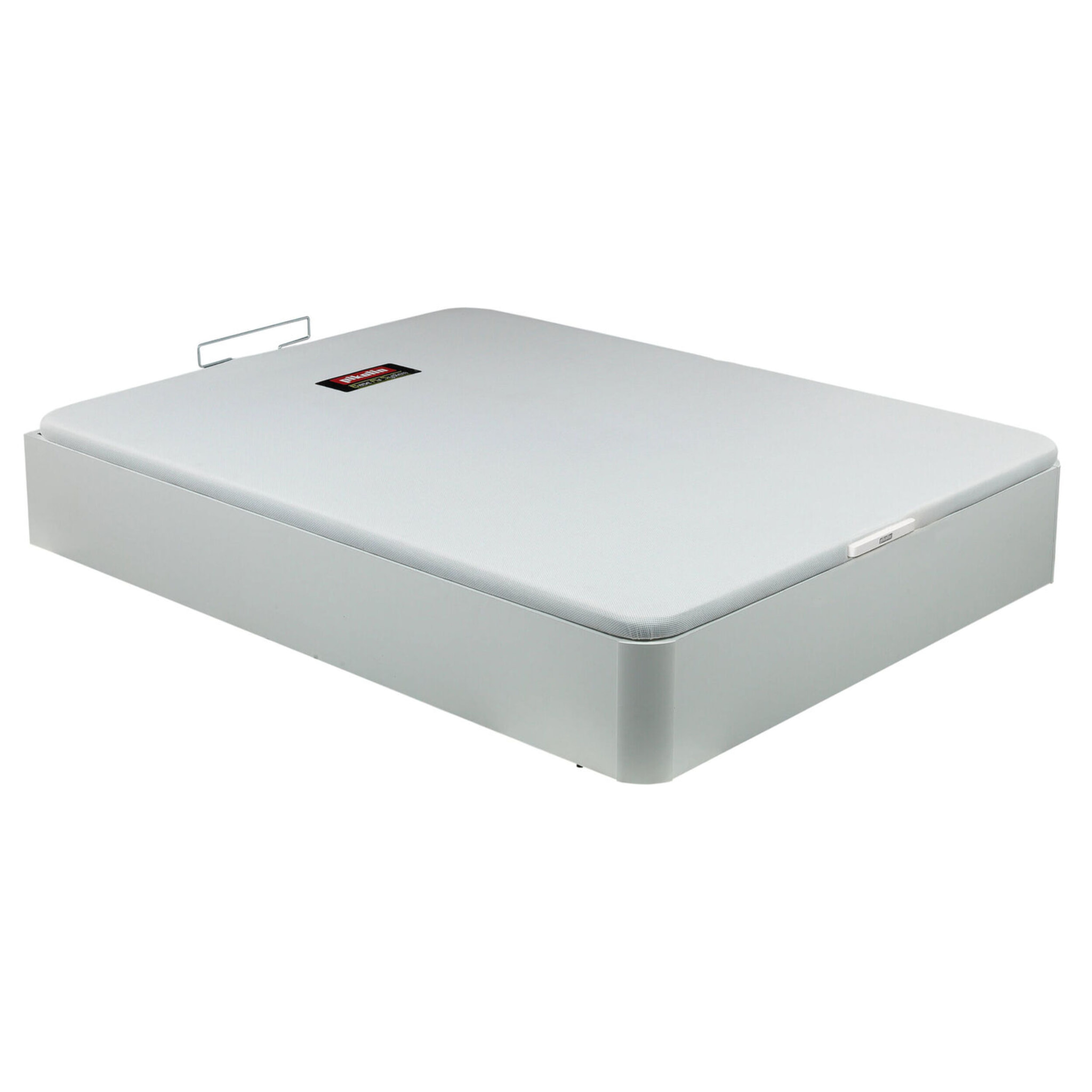 Colchón Muelles y Visco + Canapé Abatible + Almohadas de fibra | ENVIO, MONTAJE Y RETIRADA INCLUIDO | Normablock®