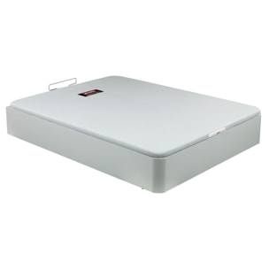 Colchón Muelles y Visco + Canapé Abatible + Almohadas de fibra | ENVIO, MONTAJE Y RETIRADA INCLUIDO | Normablock®