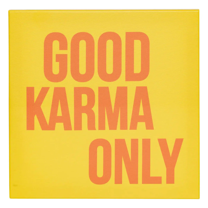 Toile imprimée "Natty" 28x28cm