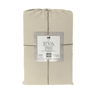 COMPLETO LETTO EVA WATER WASHED, MATRIMONIALE