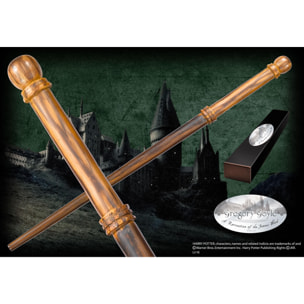 Harry Potter Bacchetta Magica Gregory Goyle Character Noble Collection