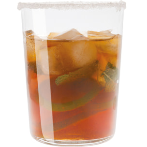 Set 6 bicchieri Excelsa – New York, Vetro Trasparente