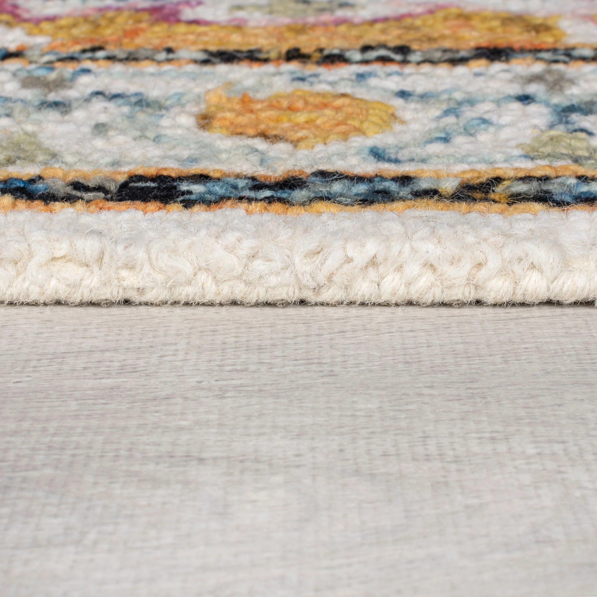 Tapis en laine DAHLIA Multicolore