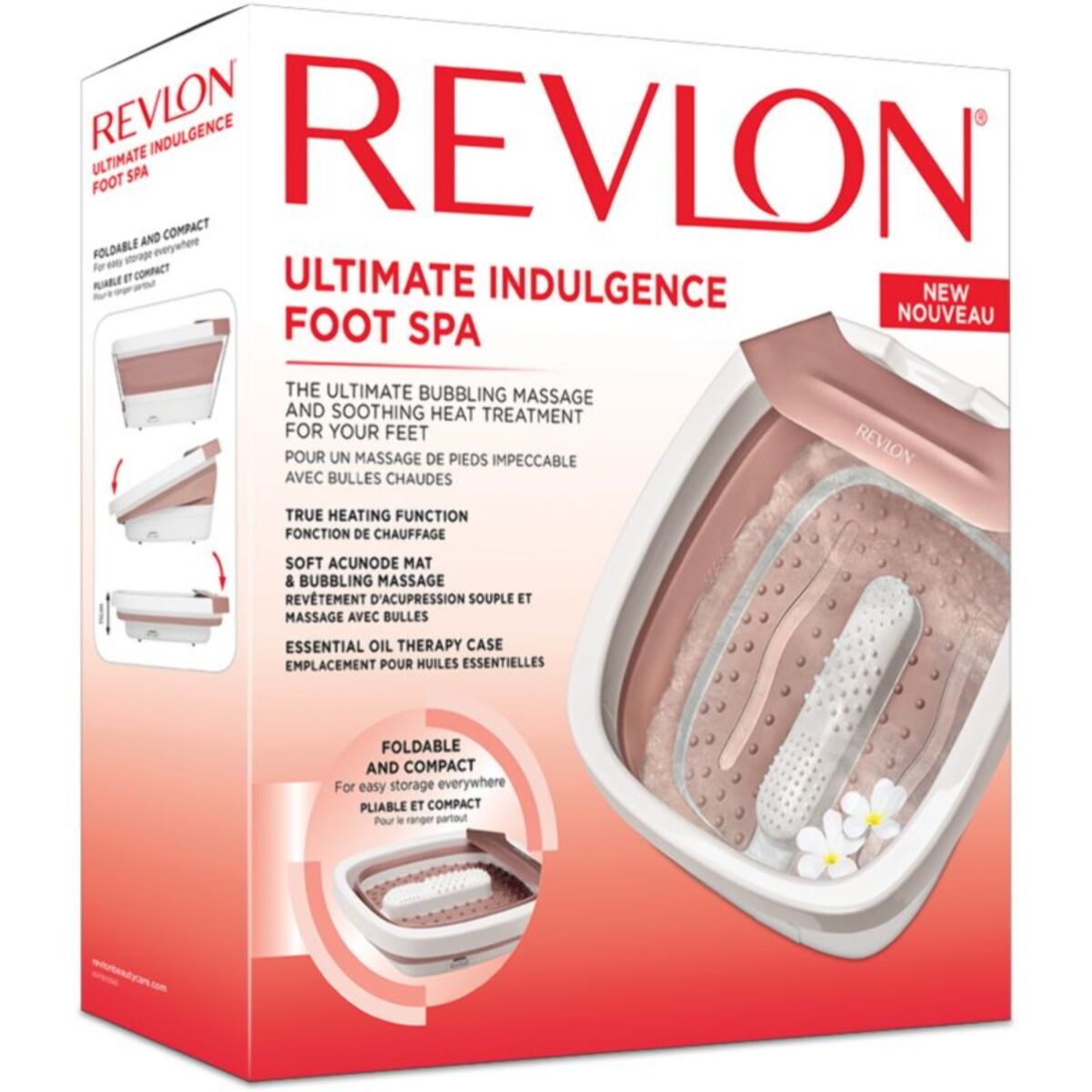 Thalasso pieds REVLON RVFB7034E