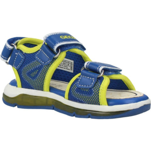 Sandalias Niño de la marca GEOX  modelo B SANDAL TODO BOY Yellow