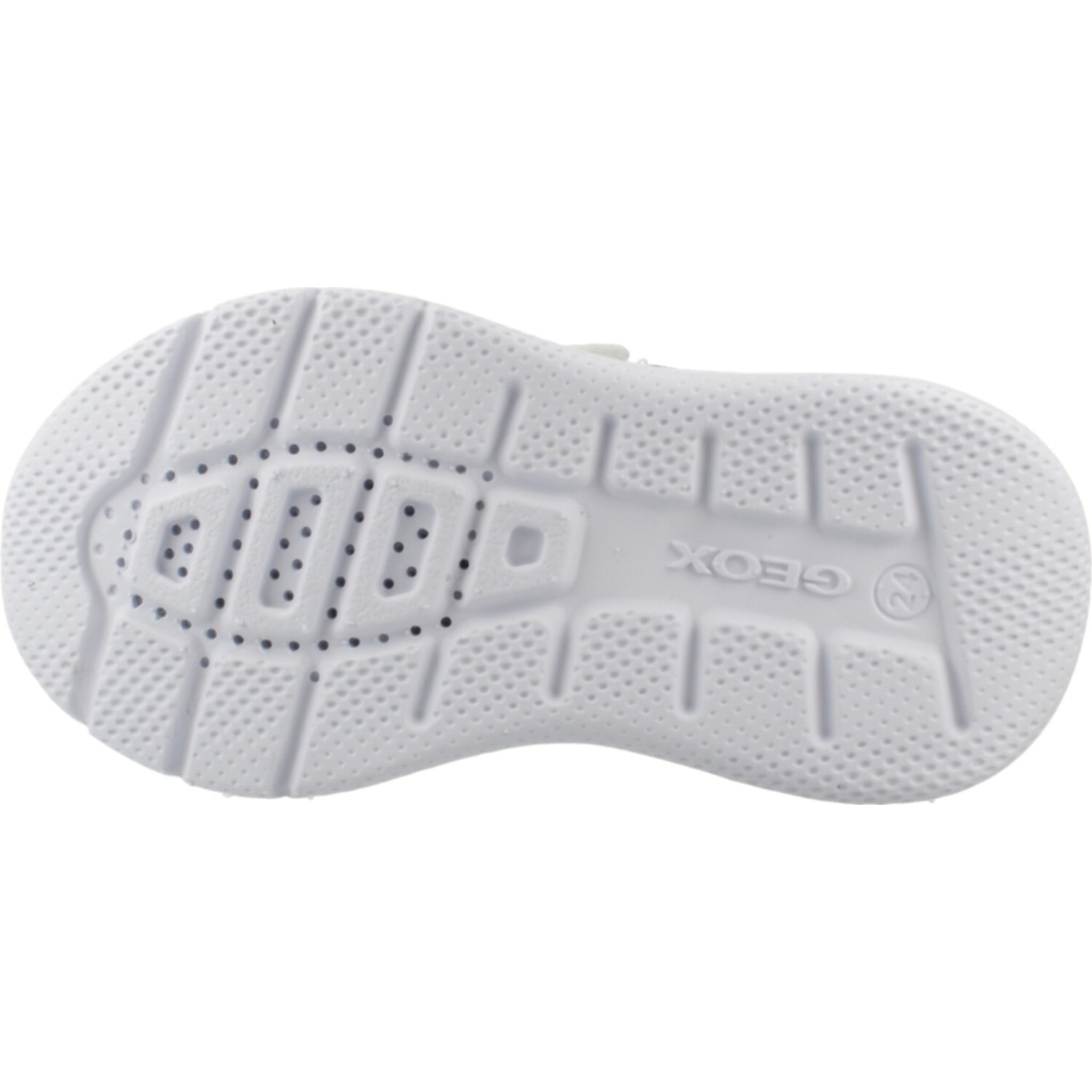 Zapatillas Niña de la marca GEOX  modelo B SPRINTYE GIRL BLANCO