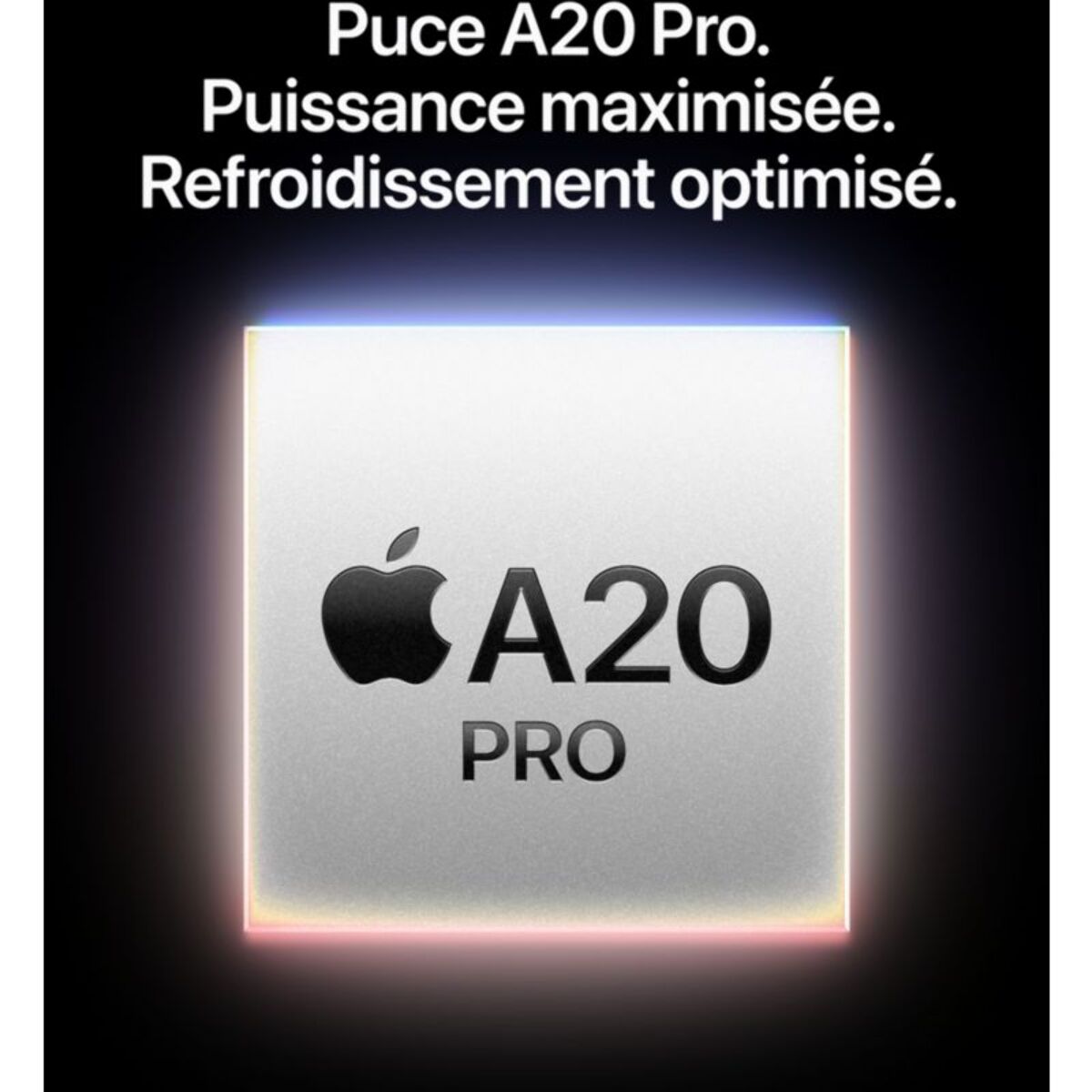 Smartphone APPLE iPhone 18 Pro Bordeaux 2To