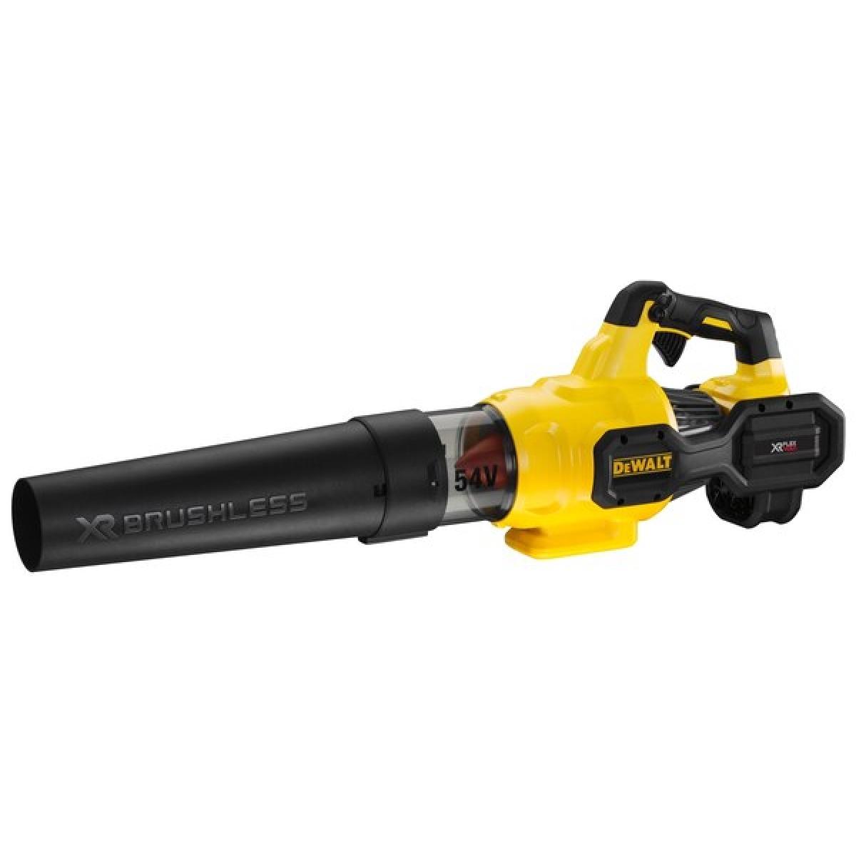 Souffleur XR 54V Flexvolt Brushless DEWALT - Sans batterie, ni chargeur - DCMBA572N-XJ