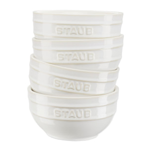 Lot de bols 12 cm / 4-pcs