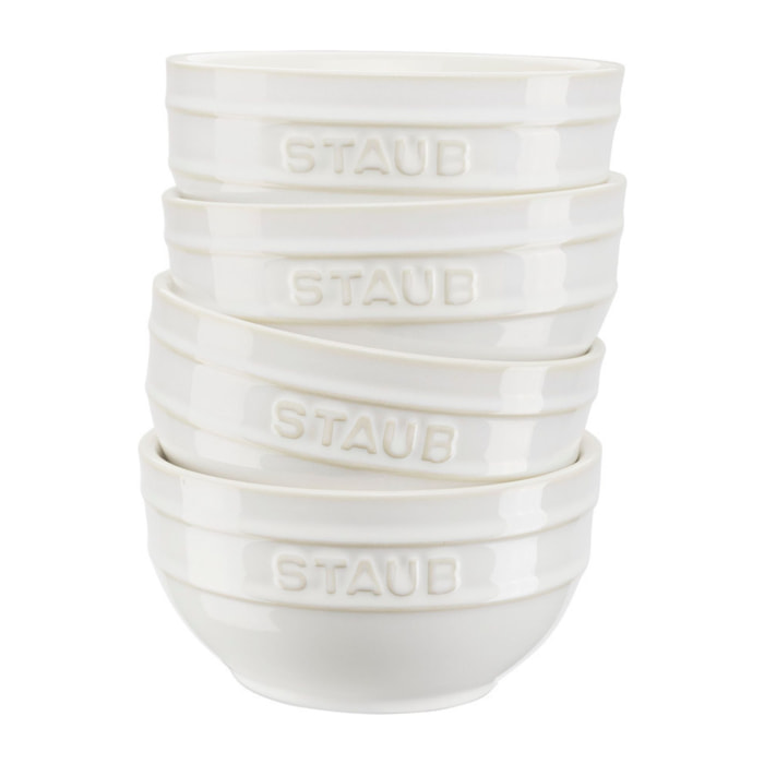 Lot de bols 12 cm / 4-pcs