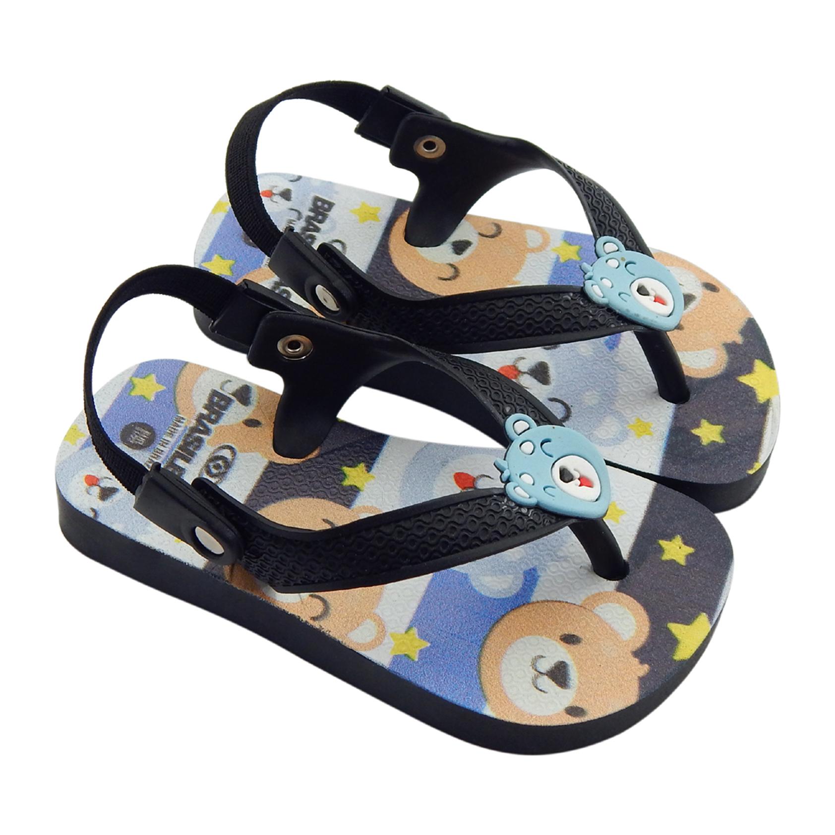 Chanclas de playas ,Printed 21 Baby Teddy