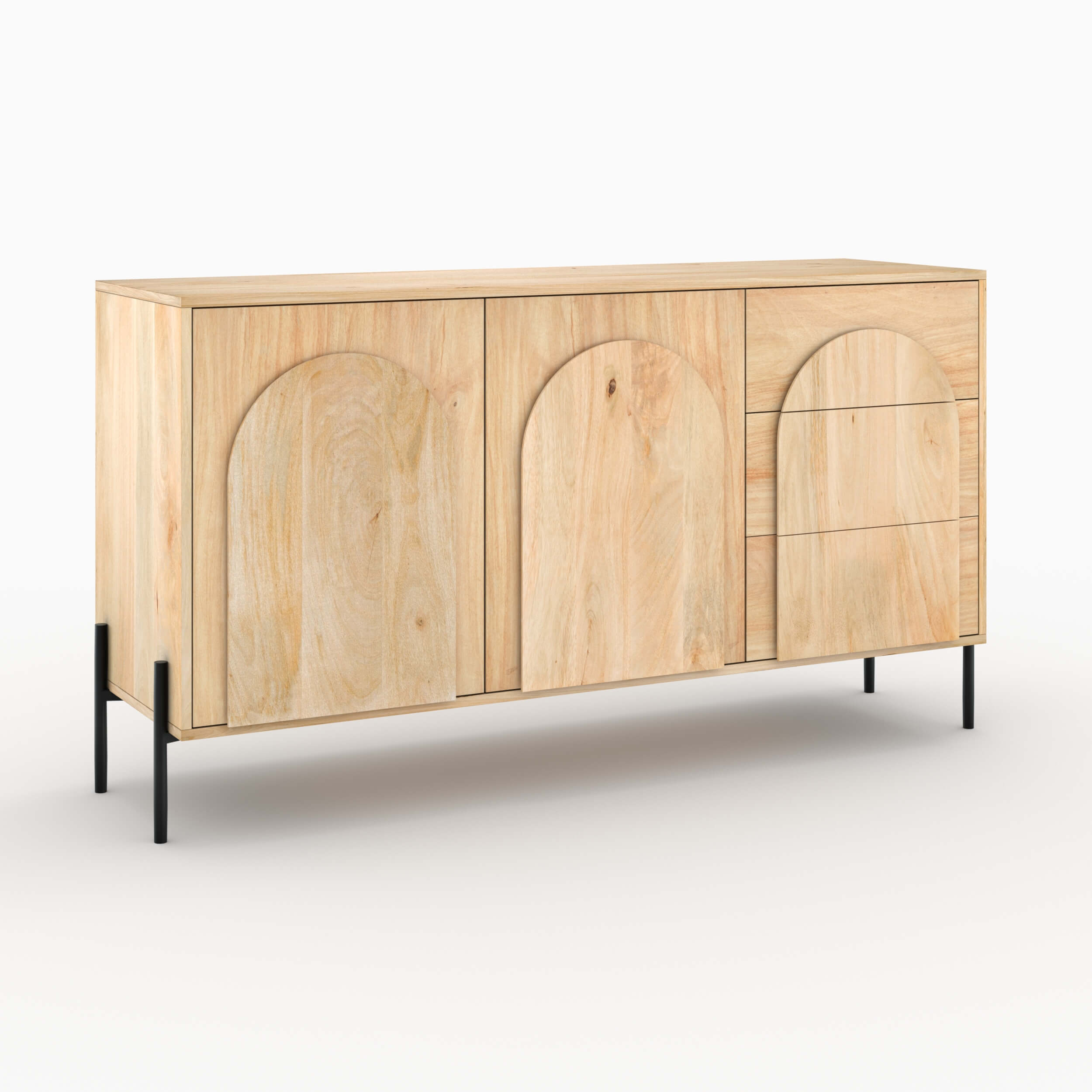 Buffet en bois de manguier - Ama