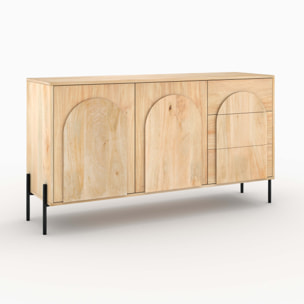 Buffet en bois de manguier - Ama