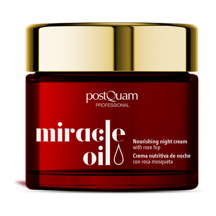 crema noche miracle oil - pieles con arrugas