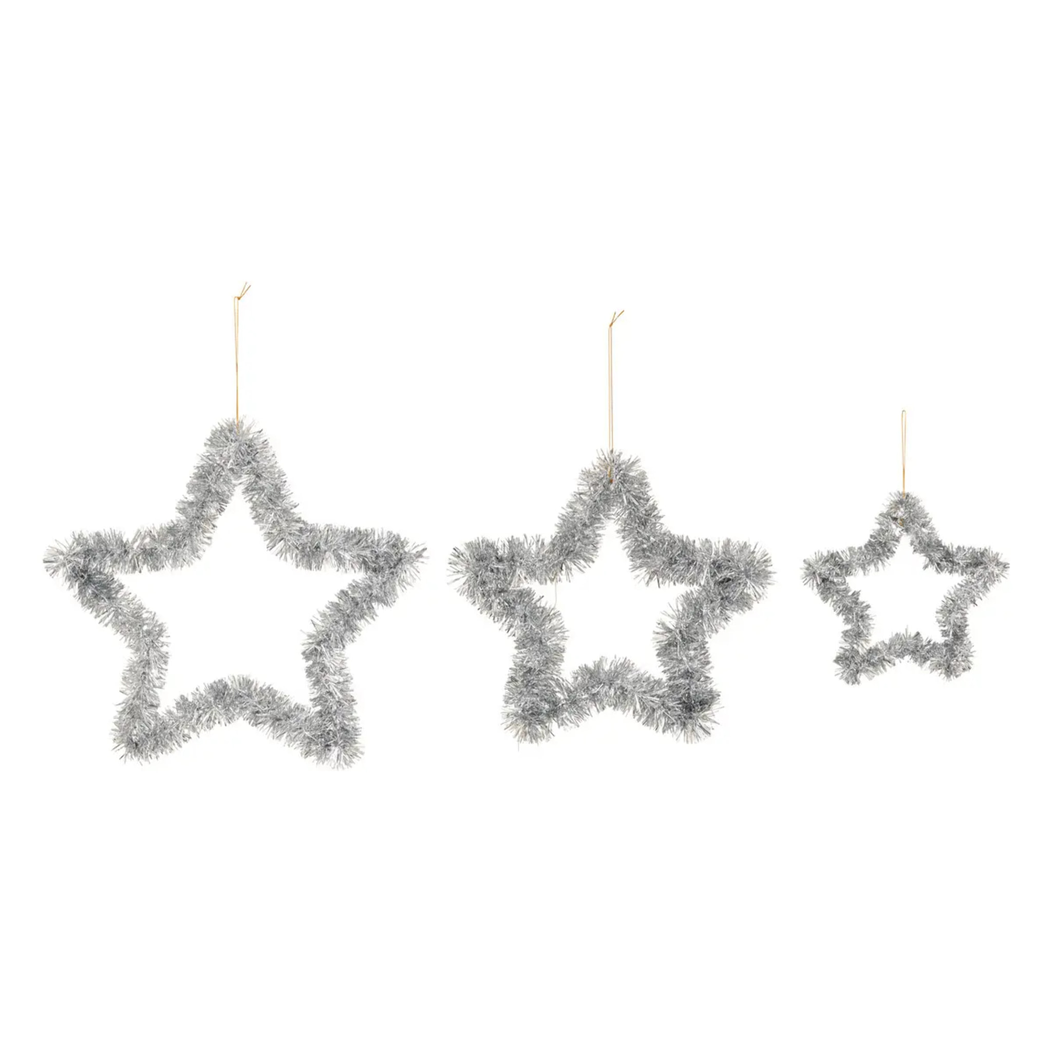 SDN PLAST ETOILE ARGENT X3