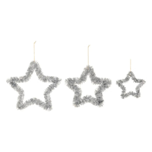 SDN PLAST ETOILE ARGENT X3