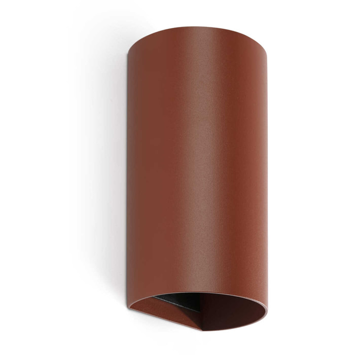 SOLE 2L Lampada da parete rotondo terracotta