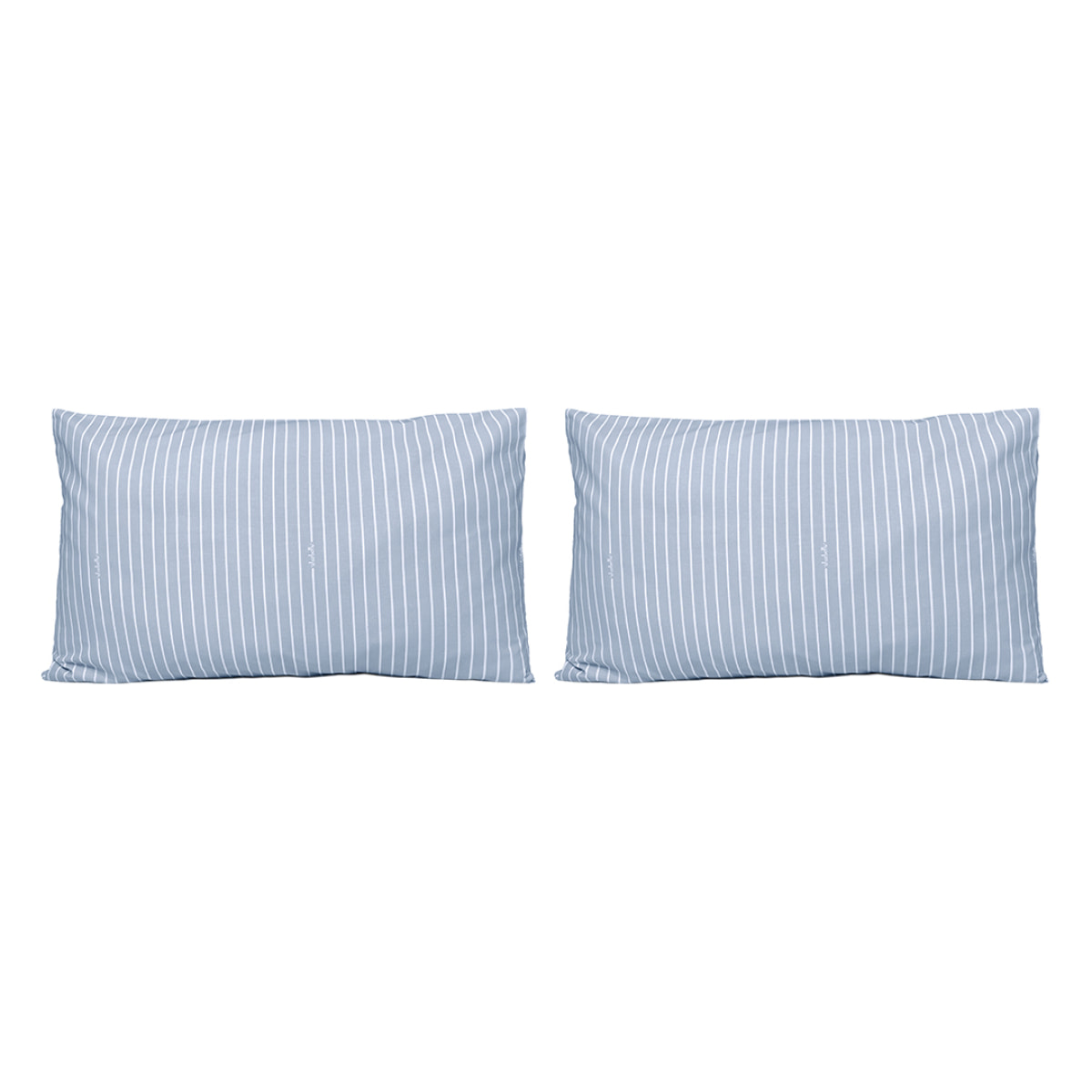 2 Fundas de almohada El Caballo 50x75 cm JINETE Azul - 100% algodón -