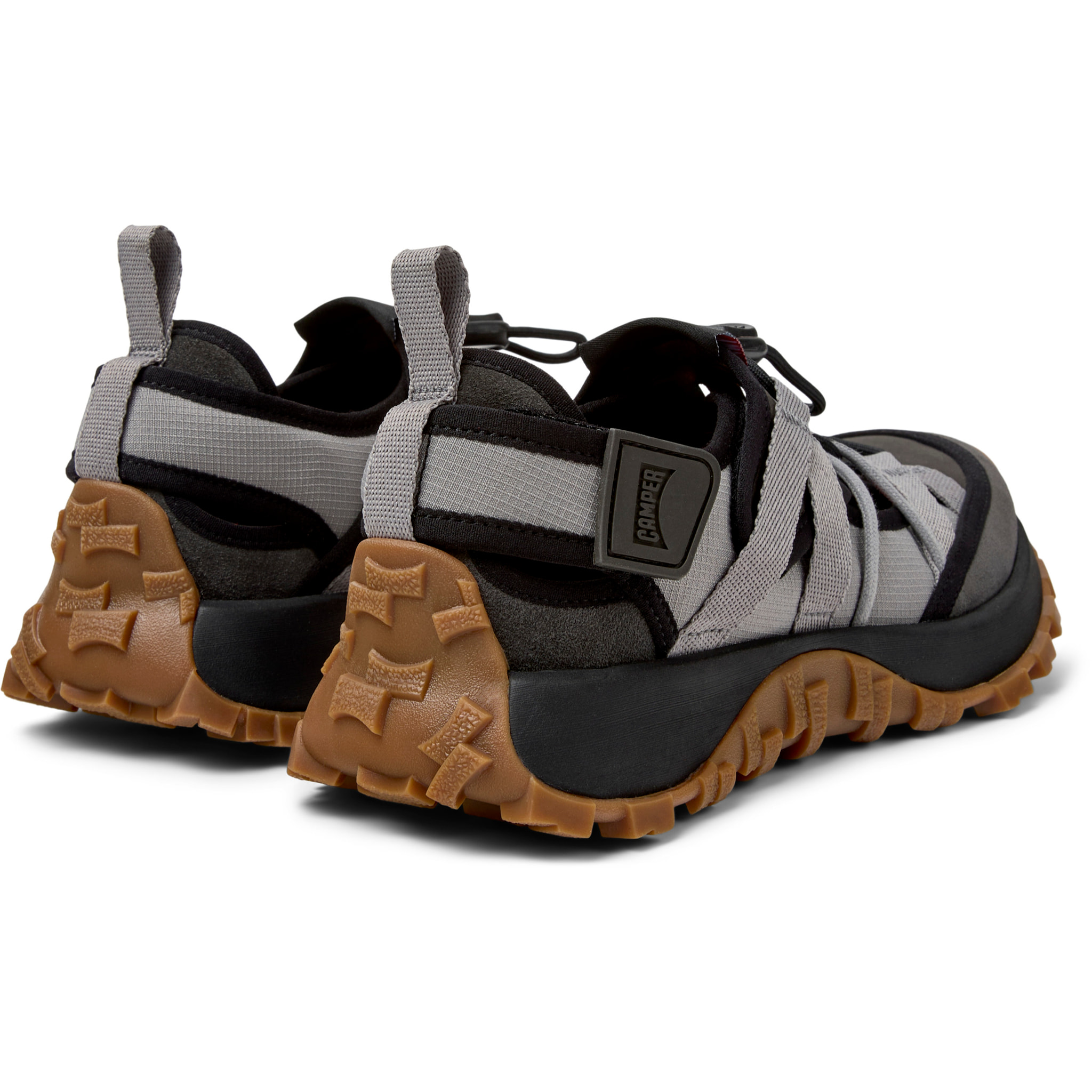 Zapatillas - CAMPER Drift Trail - Gris - Textil técnico