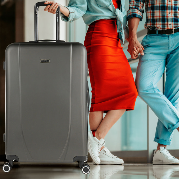 Maleta Itaca Tiber Antracita