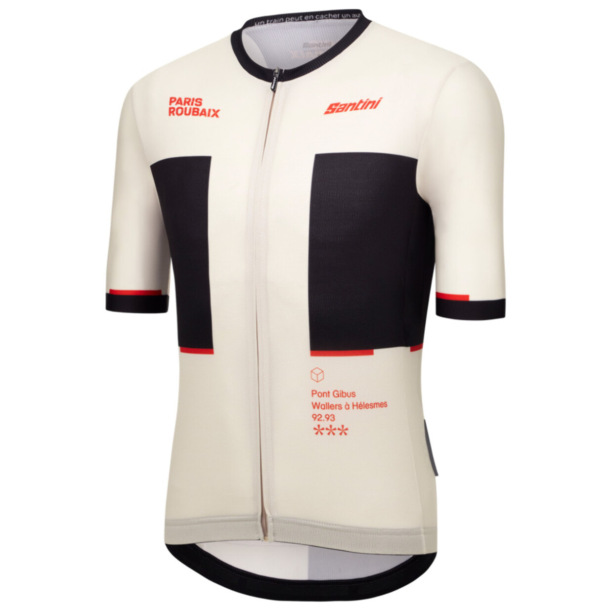 Paris-Roubaix - Maglia - Print - Unisex