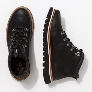 Botines 1414 NOBUCK-W BLACK/ TORONTO color Black