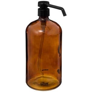 Distributeur à savon 1L marron
