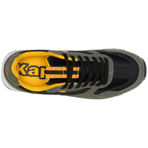 Kappa - Sneakers Hombre Gris - Logo Arvika