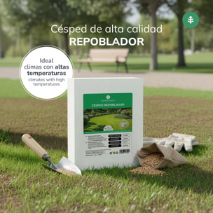 Semillas Césped Repoblador Planeta Huerto 1 kg