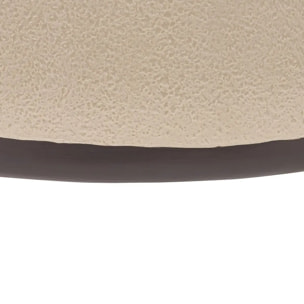 Poubelle Oleya 5L beige